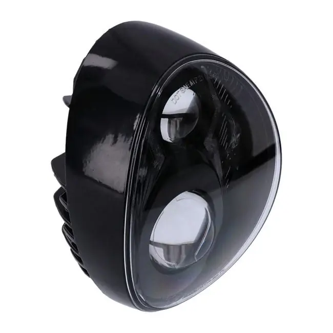 Kirkas Breakout LED-ajovalojen lisäosa Harleyyn Ilmainen Palautus