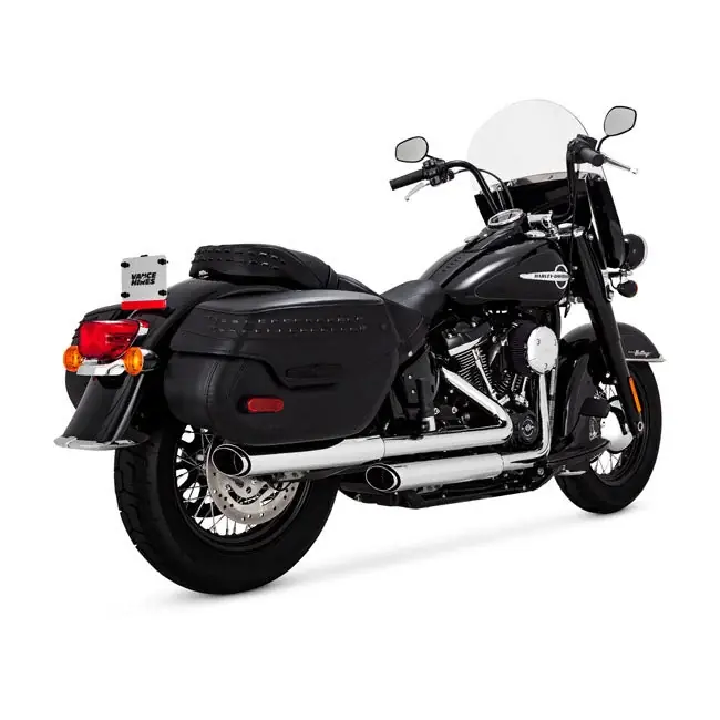 Vance  Hines Twin Slash 3" PCX Slip-On äänenvaimentimet Harleylle Rajoitettu Tarjous