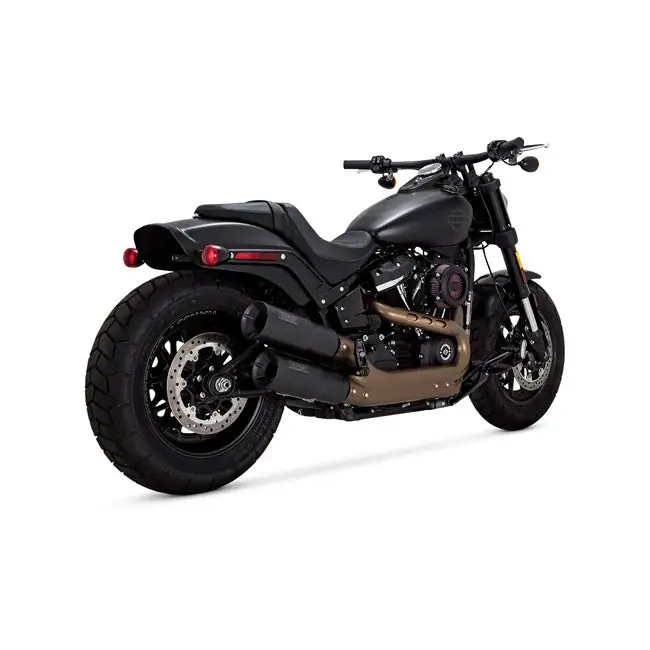 Vance  Hines Hi-Output Fat Bob Slip-On äänenvaimentimet Harleylle Tilaa Heti