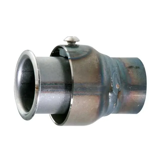 Vance  Hines 4" Twin Slash Quiet Baffle DB-Killer - hiljainen läpivienti Paras Hinta