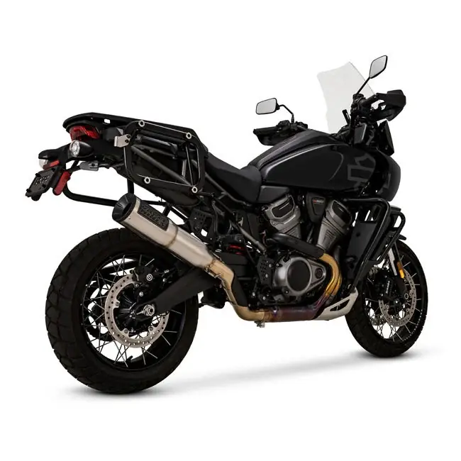 Alennus Vance  Hines Hi-Output Adventure 450 Slip-On äänenvaimennin Harleylle