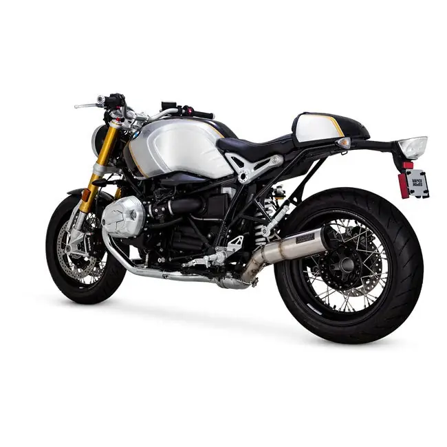 Uusi Kokoelma Vance Hines Hi-Output R Nine T Slip-On äänenvaimennin BMW lle.