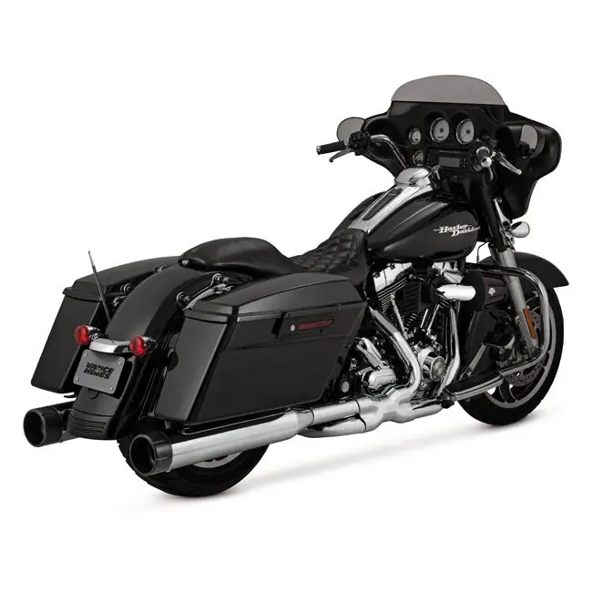 Vance Hines Raider 450 Ylimitoitettu Touring Slip-On äänenvaimentimet Harleyyn Osta Nyt