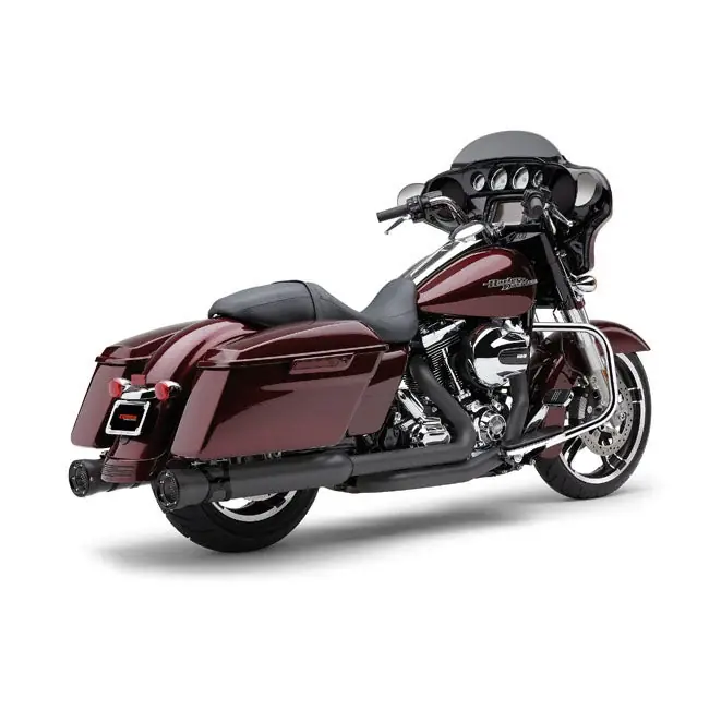 Alennus Cobra 4" Race Pro Slip-On äänenvaimentimet Harleylle 4" Race Pro Slip-On äänenvaimentimet Harleyyn
