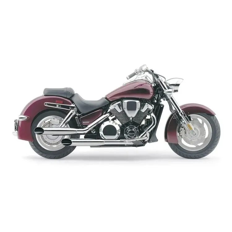 Tarjoushinta Cobra Slashcut Chrome Slip-On äänenvaimentimet Hondalle