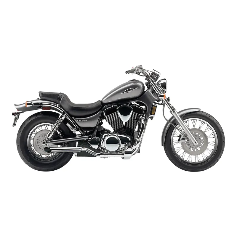 Älä Missaa Cobra Dual Side Slashcut Chrome Slip-On äänenvaimentimet Suzukille