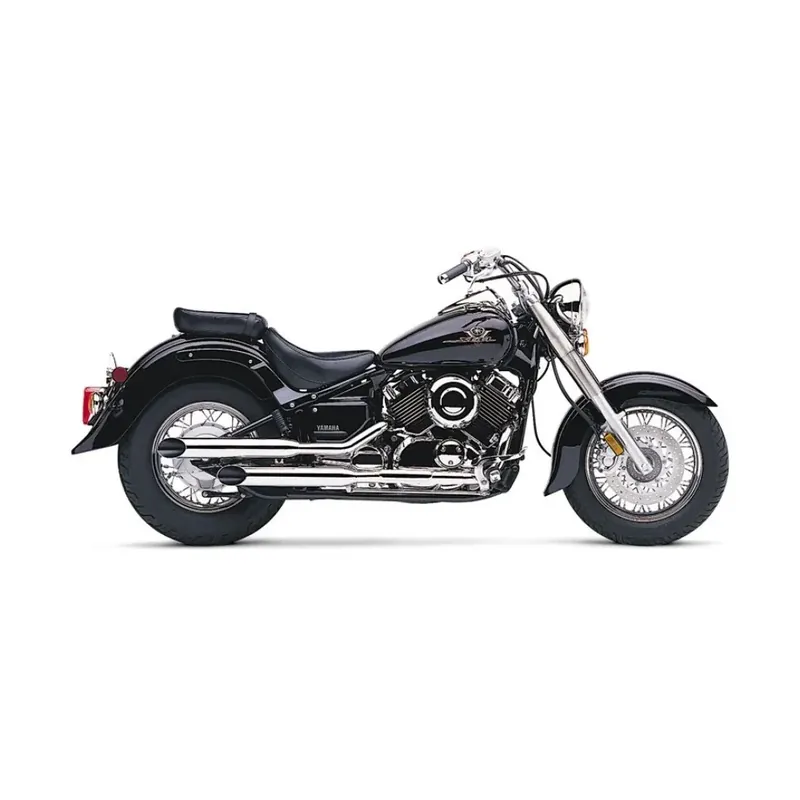 Cobra Slashcut Chrome Slip-On äänenvaimentimet Yamahaan Ajankohtainen