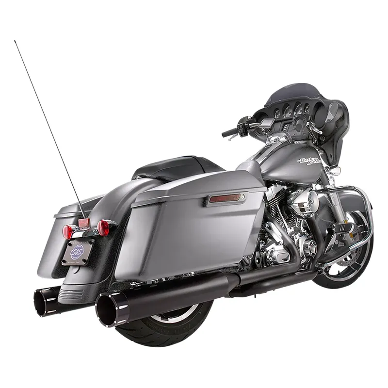 Tilaa Heti SS EC Euro 4-hyväksytty 4.5" MK45 Performance Slip-On äänenvaimentimet Harleylle.