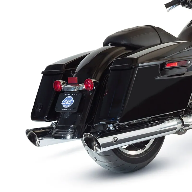 Osta Tänään SS Slash Cut Slip-On äänenvaimentimet Harleylle