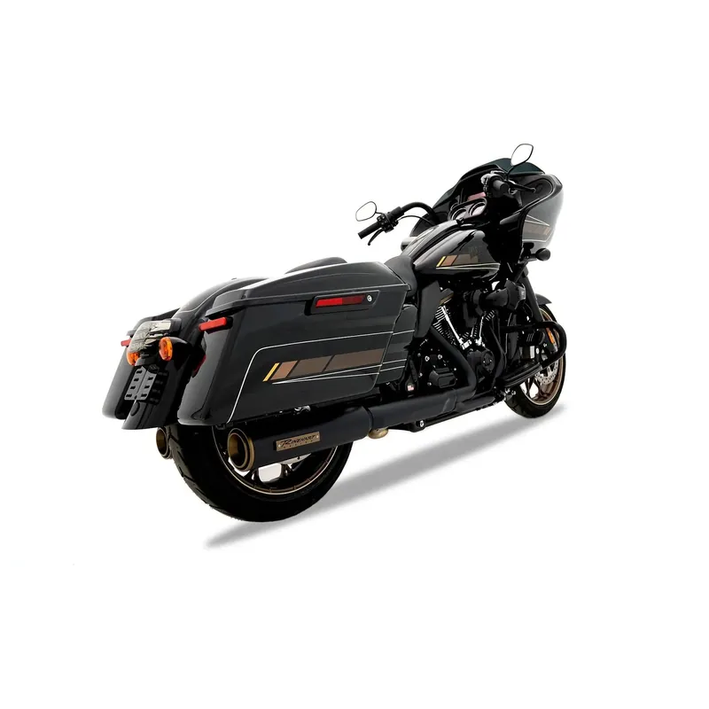 Rajoitettu Tarjous Rinehart HP45 Touring Slip-On äänenvaimentimet Harleylle