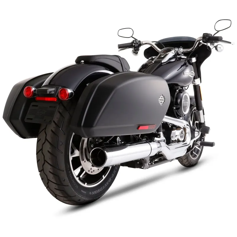 Päivän Tarjous Rinehart 4" Sport Glide Slip-On äänenvaimennin Harleylle.