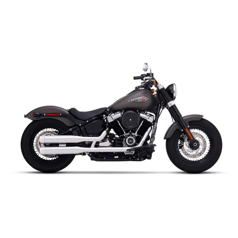 Rinehart 3.5" M8 Softail Slip-On äänenvaimentimet Harleylle Pikatoimitus