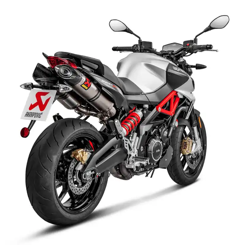 Osta Verkossa Akrapovic Slip-On-sarjan äänenvaimennin Aprilialle