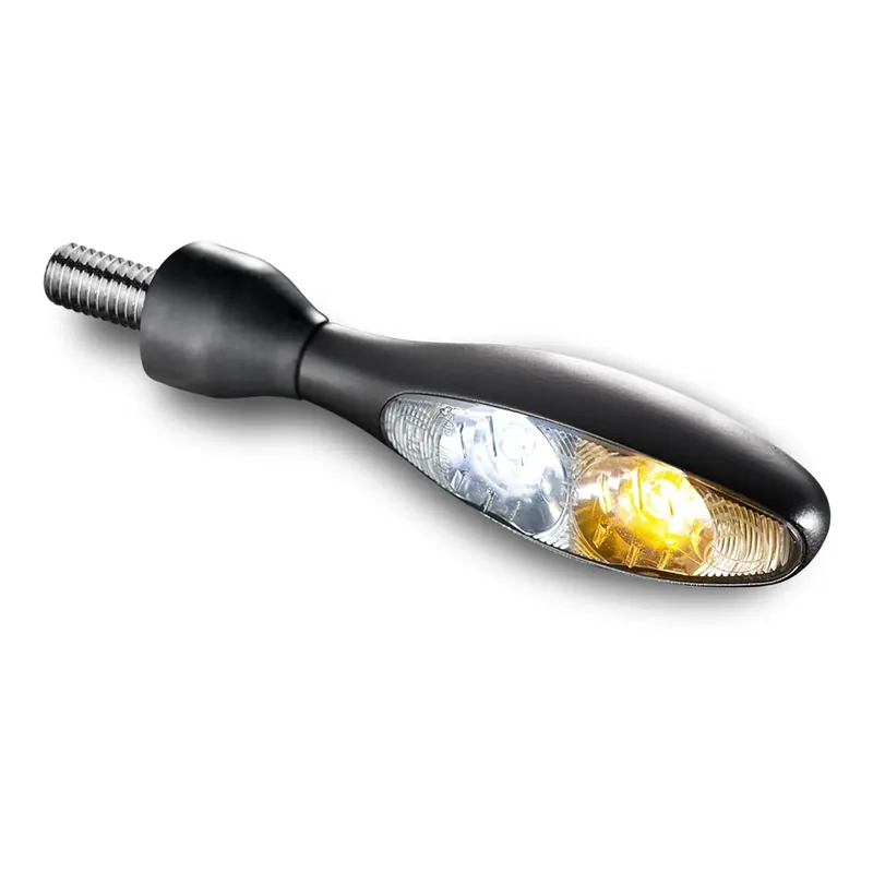 Kellermann Micro 1000 Mini LED 2 in 1 Moottoripyörän kääntymisvalo / asemavalo musta Tilaa Heti