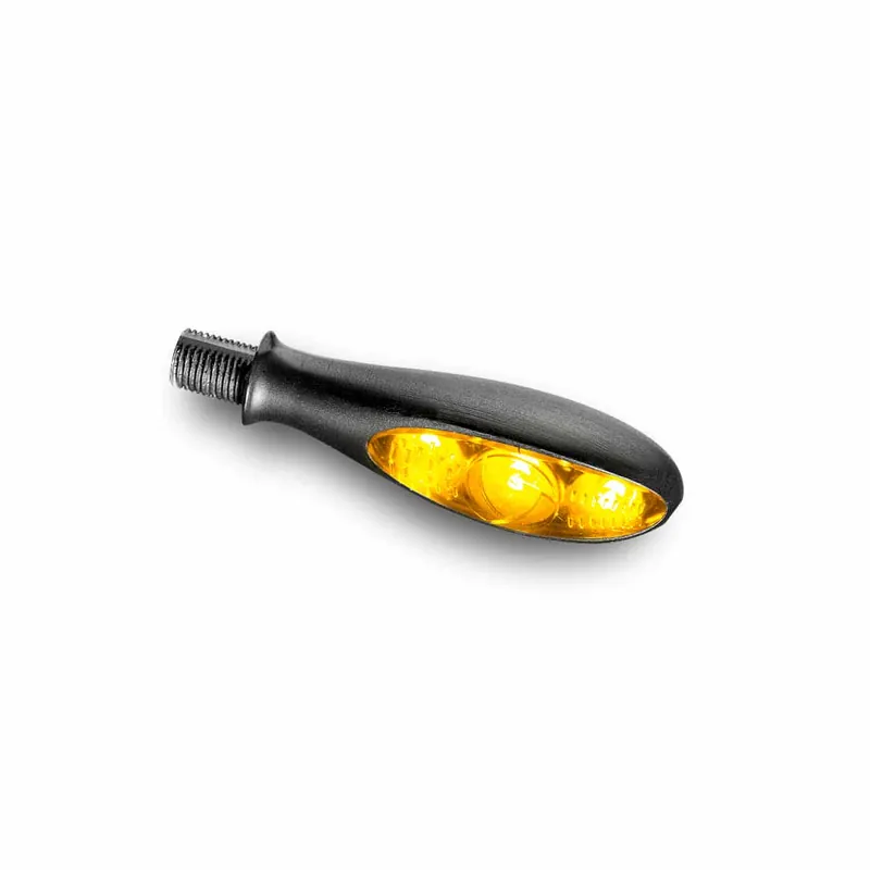 Kellermann Micro S Dark Mini LED Moottoripyörän suuntavilkku Tehdashinta