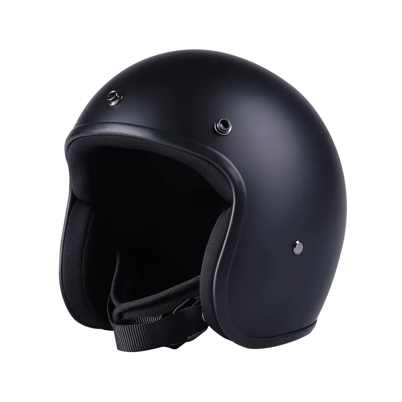 Viimeinen Mahdollisuus Cavalero Slimline II matalaprofiilinen avoin jet-kypärä