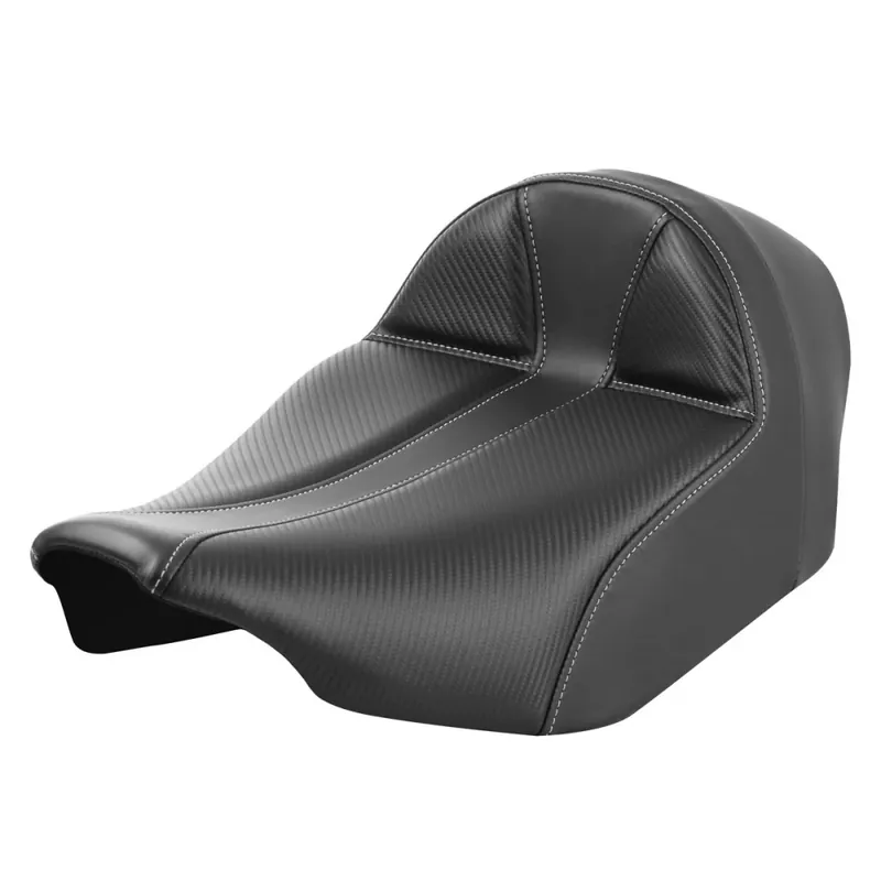 Saddlemen Dominator Solo Extended Reach -istuin Harley-moottoripyörään Uutuus