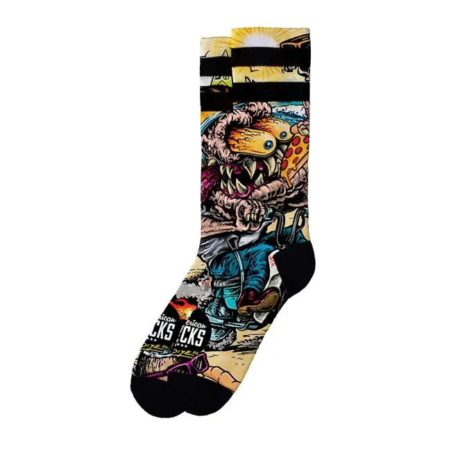 American Socks Bike Monster allekirjoitus sukat Tilaa Heti