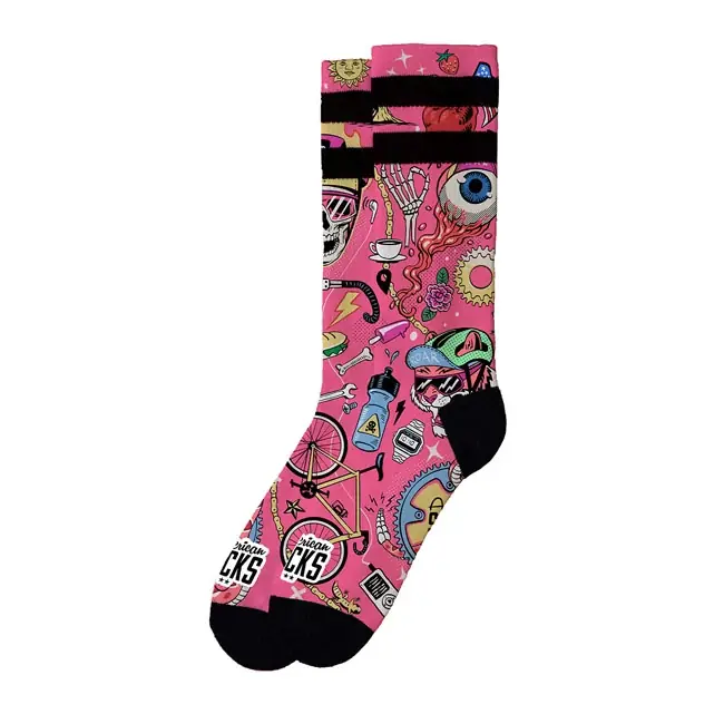 American Socks Pyöräily Beast allekirjoitus sukat Vain Tänään