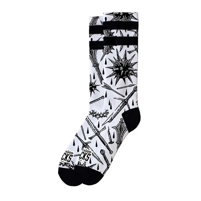 American Socks Keskiaikaiset allekirjoitussukat Pikatoimitus