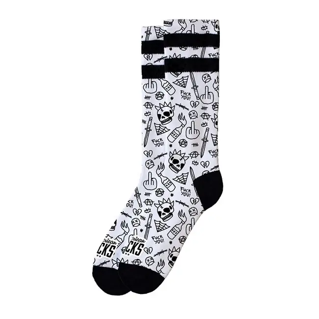 American Socks No Direction Signature -sukat Merkkituote