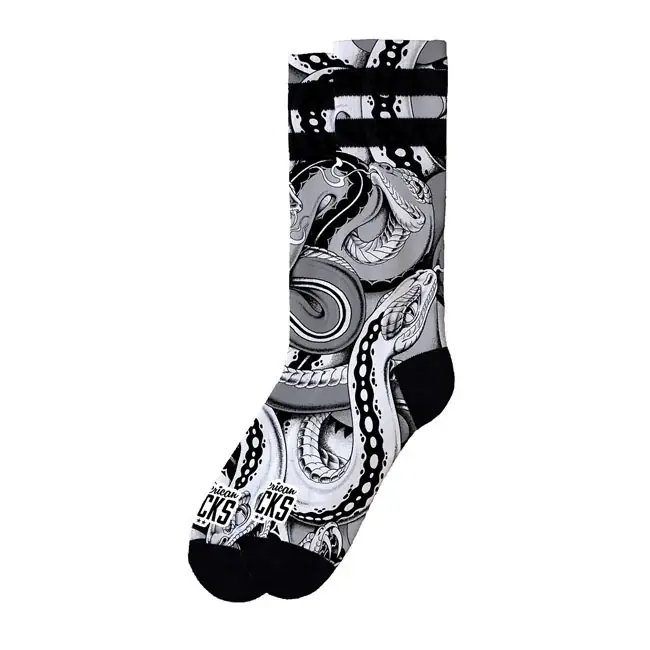 American Socks Python Signature-sukat Edullinen