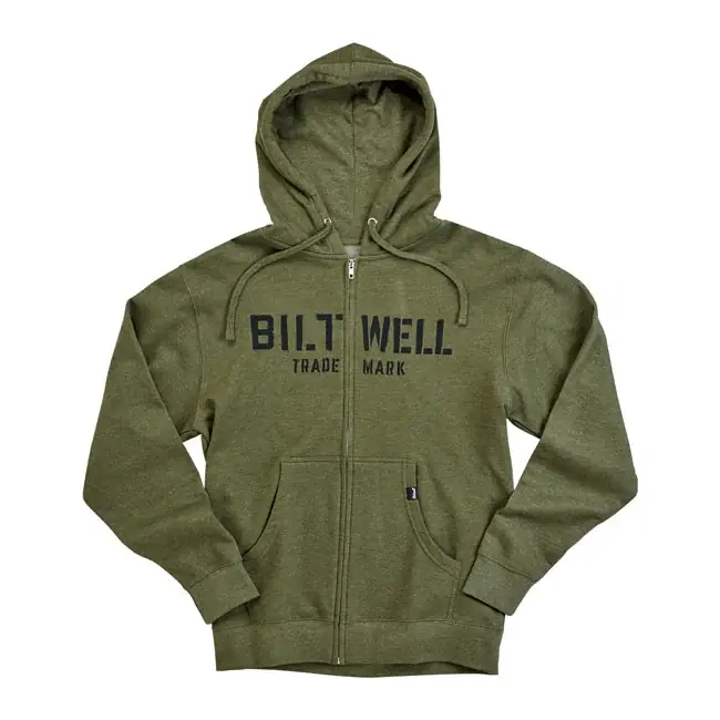 Biltwell Stencip Zip huppari Erikoistarjous