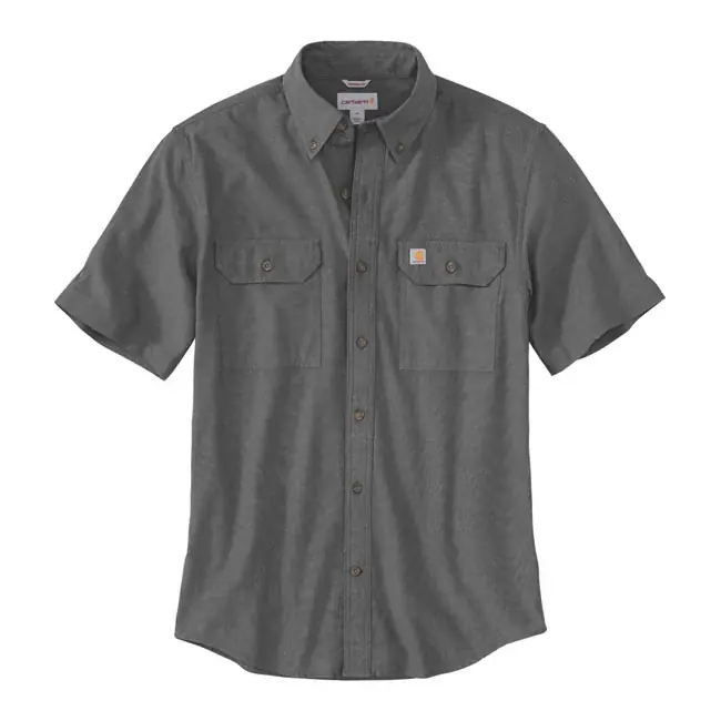 Uusi Malli Carhartt Chambray lyhythihainen työpaita