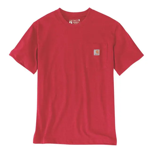 Carhartt K87 Raskaan painon tasku t-paita Flash-Tarjous