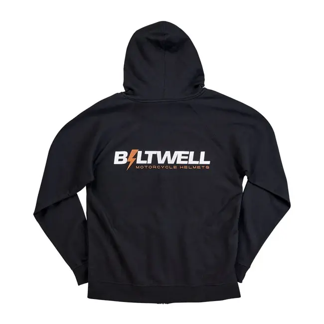 Biltwell Bolts vetoketjullinen huppari Korkea Laatu