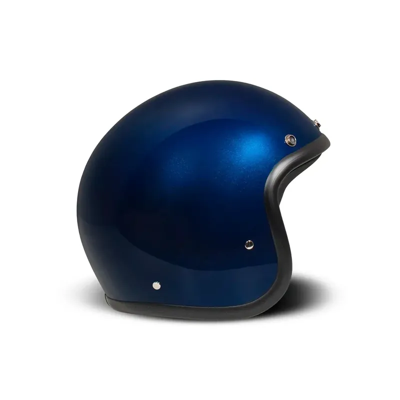 Halpa Hinta DMD Retro Metallic Avoin moottoripyöräilykypärä