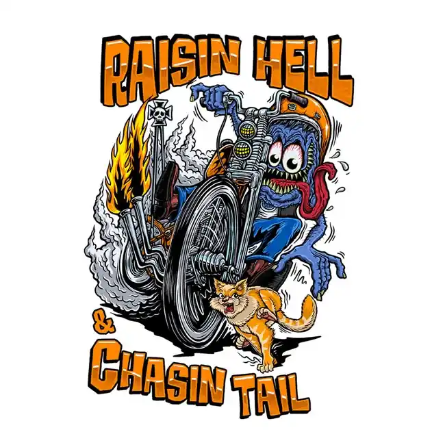 Asiakkaiden Suosikki Lethal Threat Chasin Tail tarra
