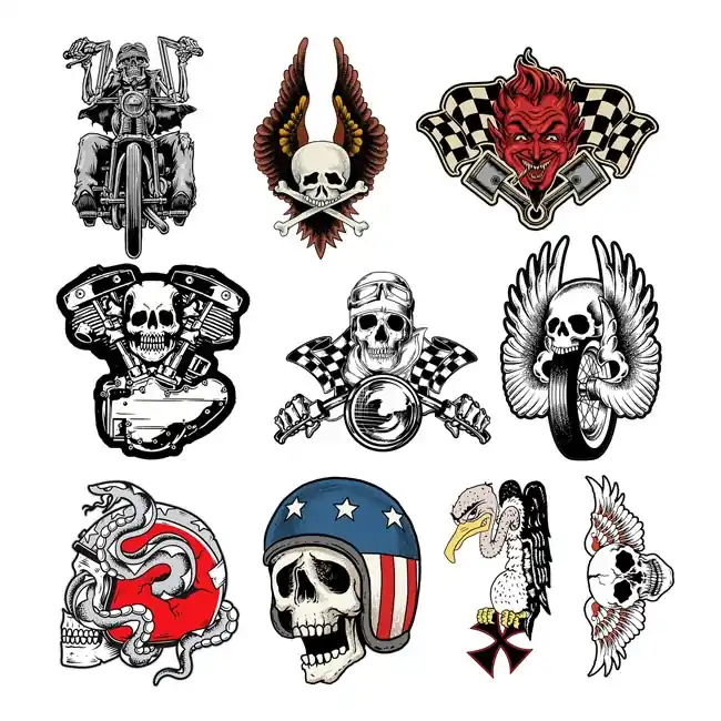 Lethal Threat Biker Series 10-pack tarroja Osta Verkossa