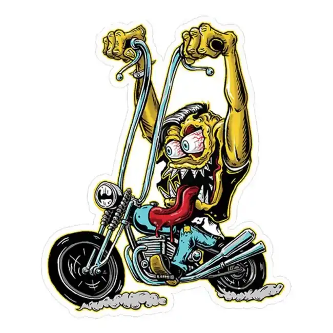 Lethal Threat Biker Monster tarra Tarjous
