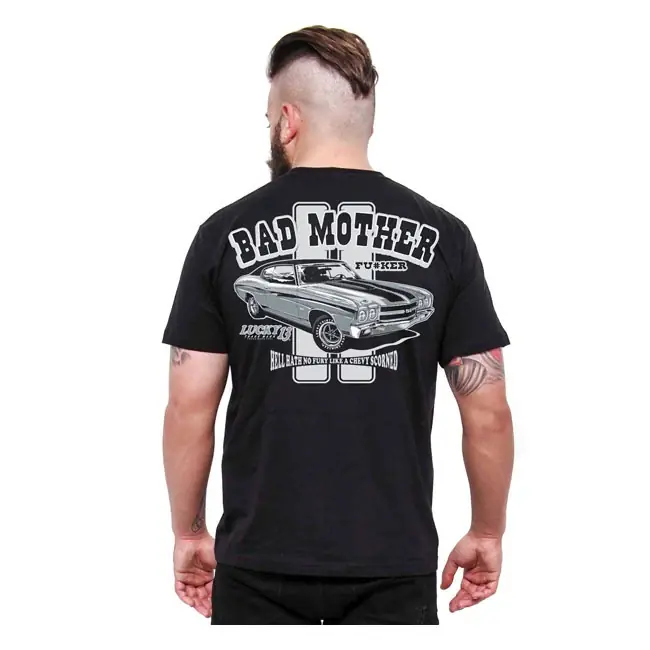 Uusi Kokoelma Lucky 13 Bad Mofo t-paita
