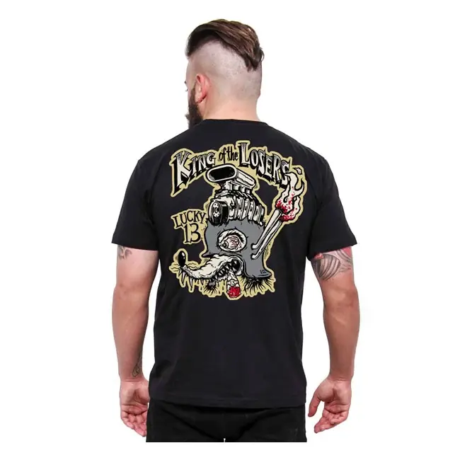 Tarjous Lucky 13 King Of Losers T-paita