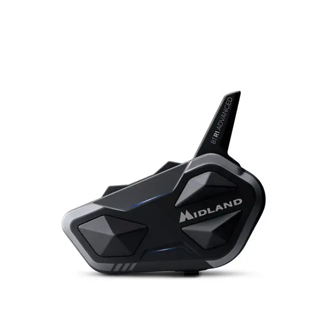 Midland BTR1 Kehittynyt Bluetooth-moottoripyörän sisäpuhelin Tarjous