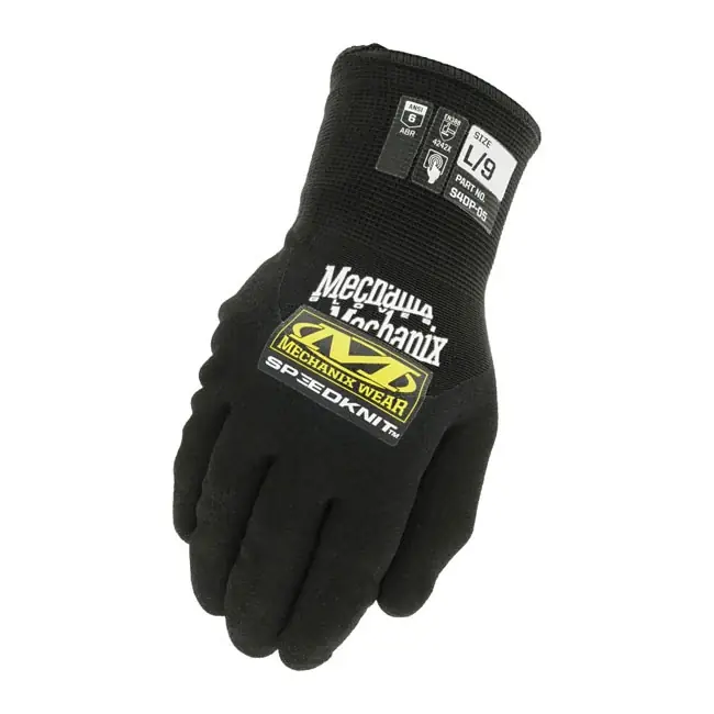 Flash-Tarjous Mechanix SpeedKnit lämpökäsineet