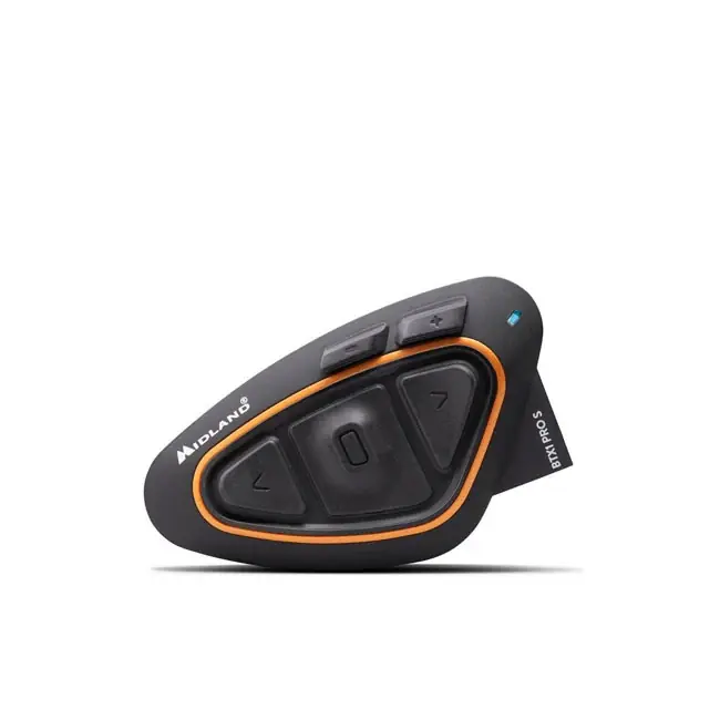 Midland BTX1 Pro S Bluetooth-moottoripyörän sisäinen kuuloke Eniten Myyty