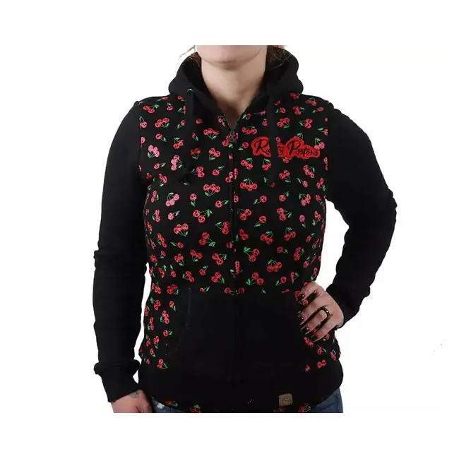 Rusty Pistons Borego Ladies Zip huppari Halpa