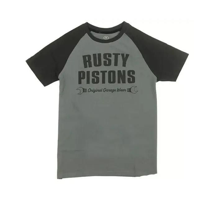 Eniten Myyty Rusty Pistons Burney t-paita