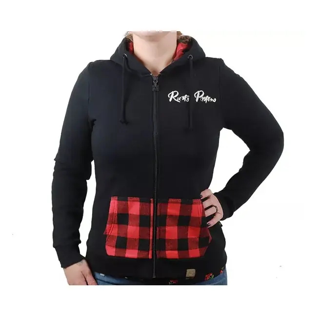 Rusty Pistons Turner Ladies Zip huppari Alennettu