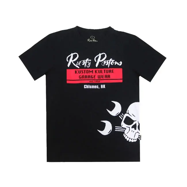 Rusty Pistons Wrench T-paita Sertifioitu