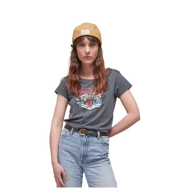 Osta Nyt Von Dutch California Still Alive Ladies T-paita