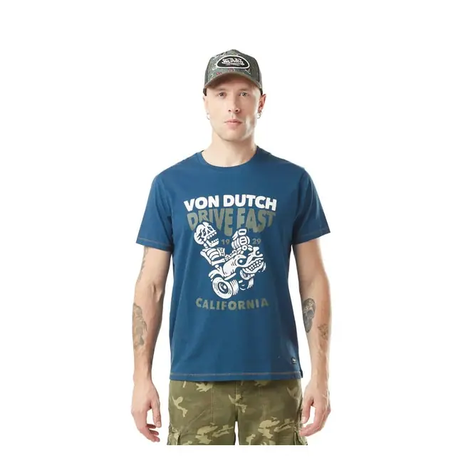 Kuuma Tarjous Von Dutch Drive t-paita