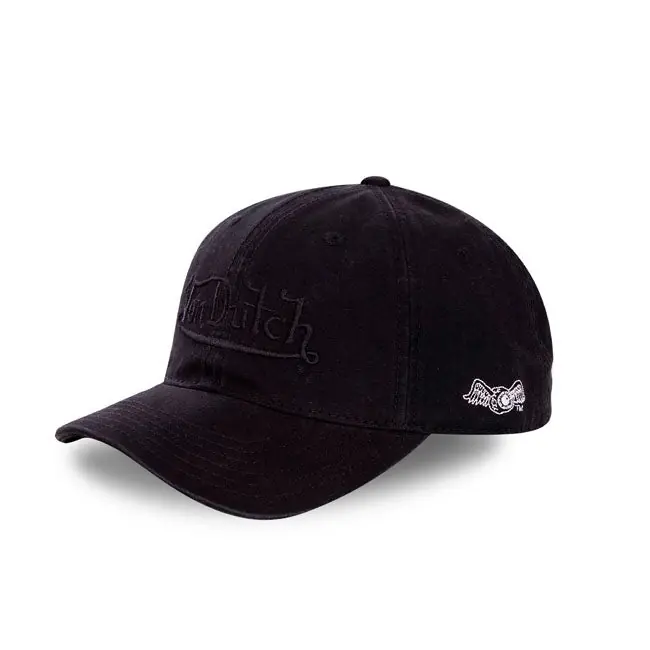 Pikatoimitus Von Dutch Lifestyle Cap Musta