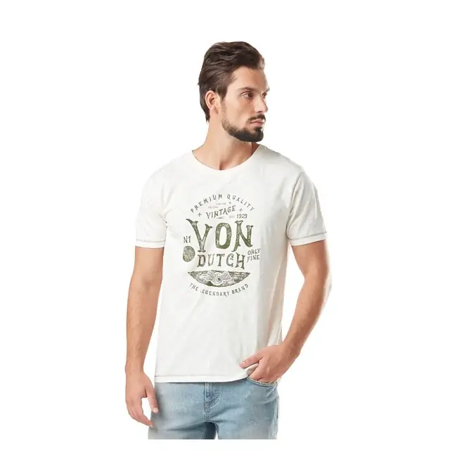 Edullinen Hinta Von Dutch Slub T-paita