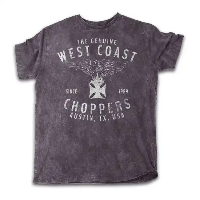 West Coast Choppers Kotka t-paita Suosittu
