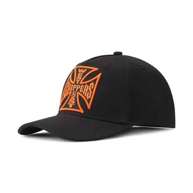 West Coast Choppers OG ATX Cross Hat Viimeinen Mahdollisuus