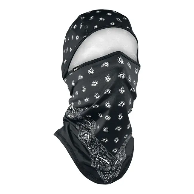 Zanheadgear Balaclava Sportflex Musta Paisley Osta Verkossa